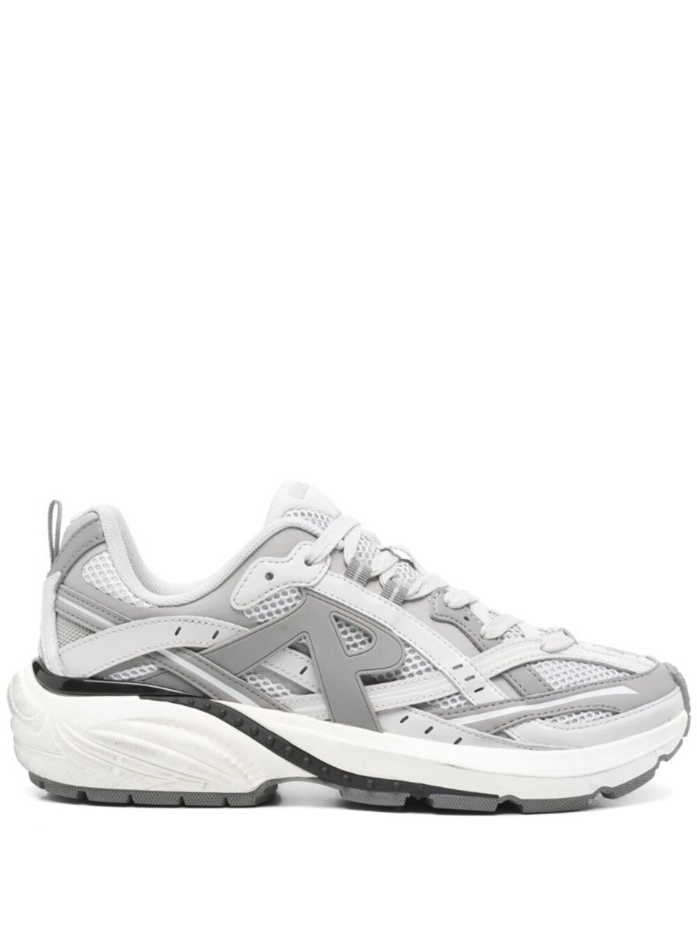 $ 345- Represent Storm Runner Men’s Sneakers Grey White MLM9350-48- RARE